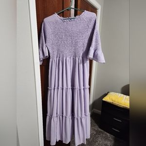 Size Large Wandering Willoughby in Lavender